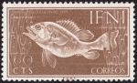 Stamps Africa - Morocco -  Ifni **. Día del sello colonial