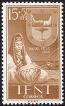 Stamps : Africa : Morocco :  Ifni **. Día del sello