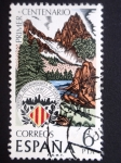 Stamps Spain -  PRIMER CENTENARIO CENTRE EXCURSIONISTA DE CATALUNYA 1876