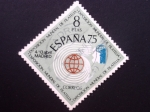 Stamps : Europe : Spain :  EXPOSICION MUNDIAL DE FILATELIA ESPAÑA 75