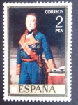 Stamps Spain -  DUQUE DE SAN MIGUEL (F.MADRAZO)