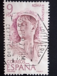 Stamps : Europe : Spain :  ROMA+HISPANIA TRAJANO