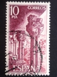 Stamps Spain -  MONASTERIO SAN JUAN DE LA PEÑA