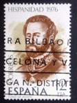 Stamps : Europe : Spain :  HISPANIDAD 1976 TOMAS DE ACOSTA