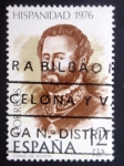 Sellos de Europa - Espaa -  HISPANIDAD 1976 TOMAS DE ACOSTA