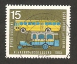 Sellos de Europa - Alemania -  342 - Transporte, autobús