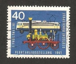 Stamps Germany -  transporte, locomotoras