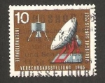 Stamps Germany -  341 - Transportes, radar y satélite