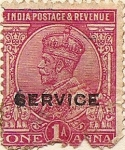 Sellos de Asia - India -  INDIA POSTAGE & REVENUE