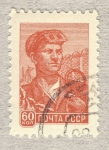 Stamps : Europe : Russia :  soldador