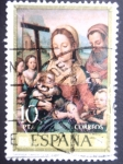 Stamps Spain -  SAGRADA FAMILIA (J. DE JUANES)