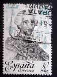 Stamps Spain -  CARLOS III