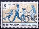 Stamps : Europe : Spain :  DEPORTE PARA TODOS