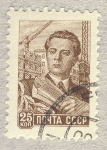 Stamps Russia -  ingeniero