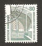 Stamps Germany -  1169 - entrada a la mina de zollern II de dortmund