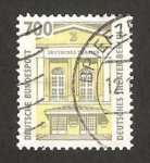 Stamps Germany -  1496 - Teatro alemán de Berlín