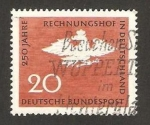 Stamps Germany -  250 anivº del tribunal de cuentas