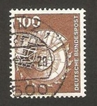 Stamps Germany -  703 - Plataforma perforadora