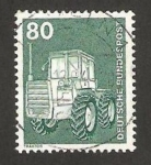 Stamps Germany -  702 - Tractor