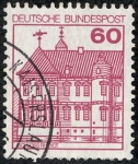 Stamps Germany -  Edificios y monumentos