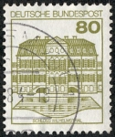 Sellos de Europa - Alemania -  Edificios y monumentos