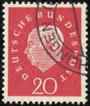 Stamps : Europe : Germany :  Personajes