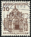 Stamps Germany -  Edificios y monumentos