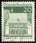 Stamps Germany -  Edificios y monumentos