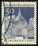 Stamps Germany -  Edificios y monumentos