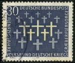 Sellos de Europa - Alemania -  Cruces
