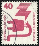 Stamps : Europe : Germany :  Peligros