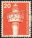Stamps Germany -  Transportes e industria