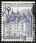Stamps Germany -  Edificios y monumentos