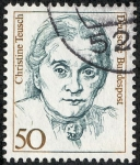Stamps : Europe : Germany :  Personajes