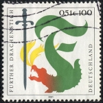 Stamps Germany -  Logo