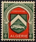 Sellos de Africa - Argelia -  Escudo