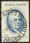 Stamps Argentina -  Personajes