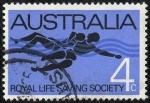 Sellos del Mundo : Oceania : Australia : Salvamento