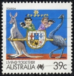 Stamps Australia -  Turismo