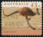 Stamps Australia -  Fauna