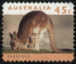 Sellos de Oceania - Australia -  Fauna