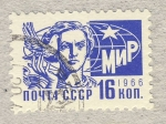 Stamps Russia -  campesina