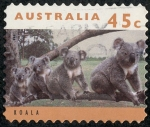 Sellos del Mundo : Oceania : Australia : Fauna
