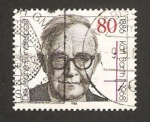Stamps Germany -  karl barth, teologo suizo, centº de su nacimiento