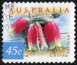 Stamps Australia -  Flores