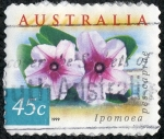 Sellos del Mundo : Oceania : Australia : Flores