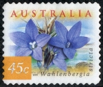 Sellos de Oceania - Australia -  Flores