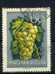 Stamps Hungary -  Uvas