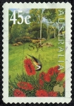 Stamps Australia -  Jardines