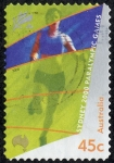 Stamps Australia -  Juegos Paralimpicos